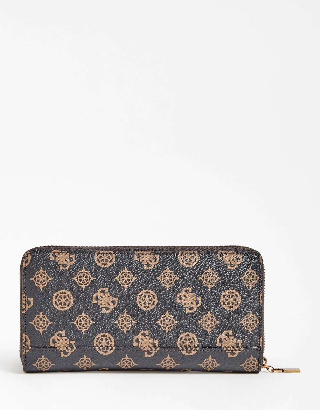 Guess Centre stage slg wallet mocha logo