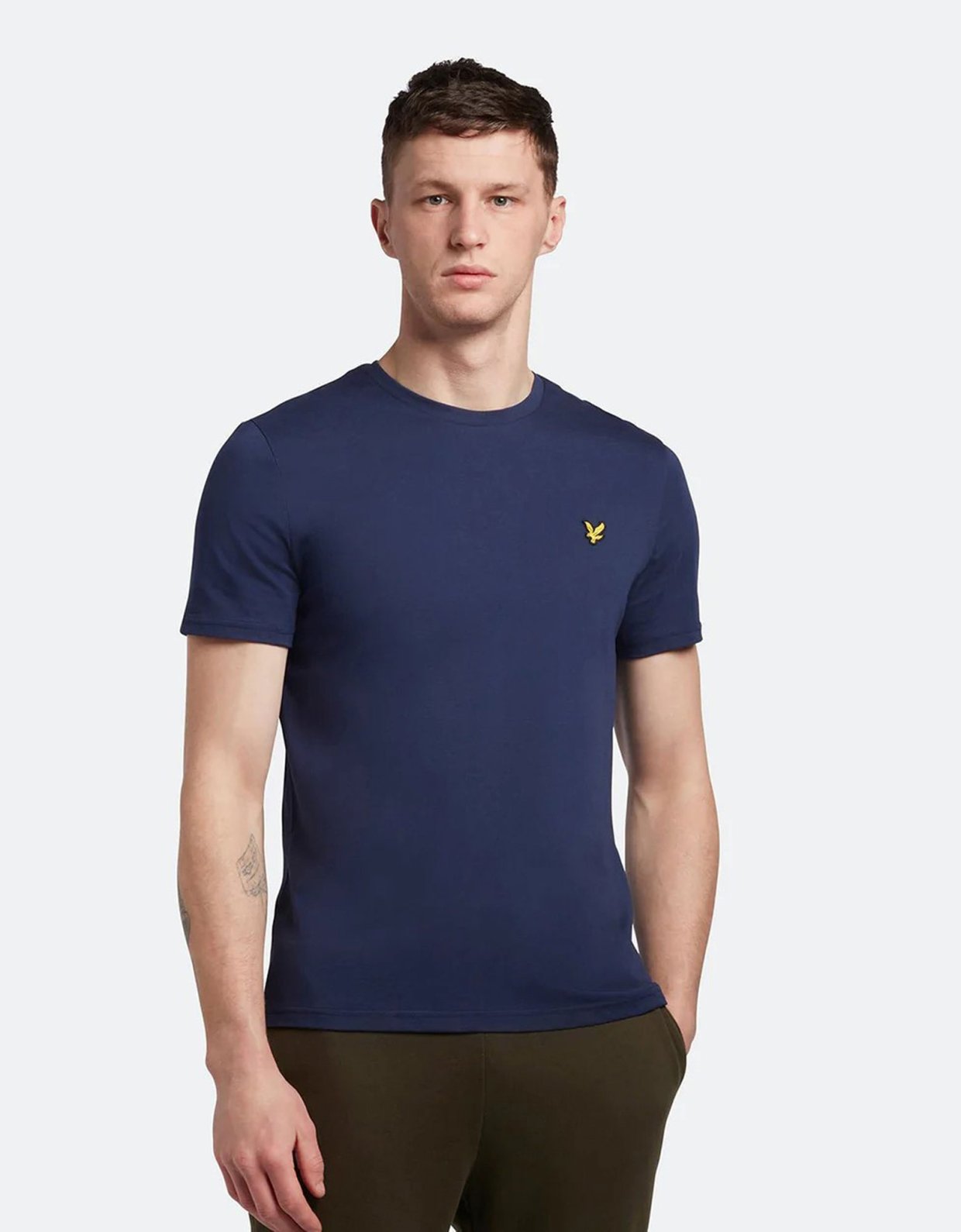 Lyle & Scott Plain T-shirt navy