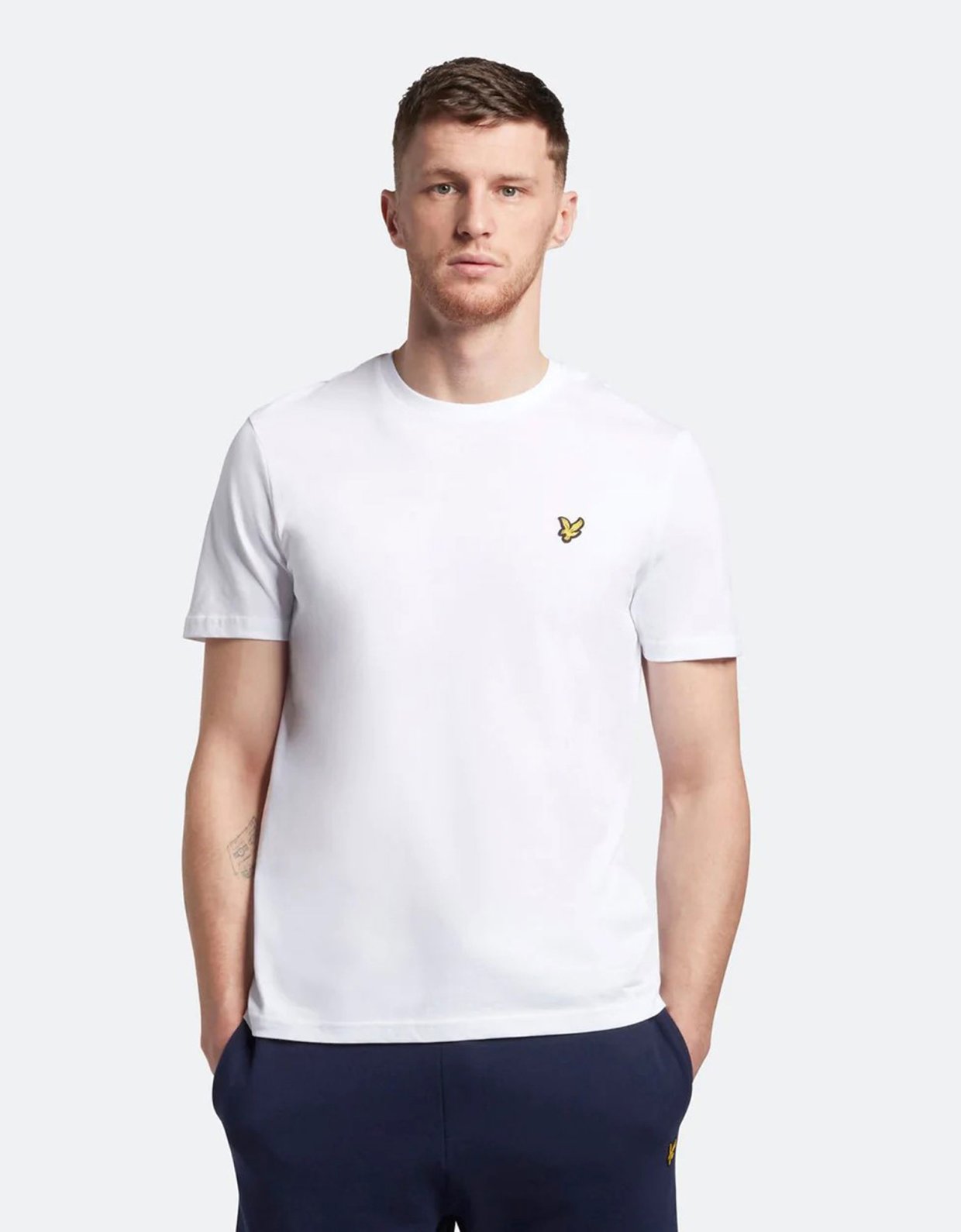 Lyle & Scott Plain T-shirt white
