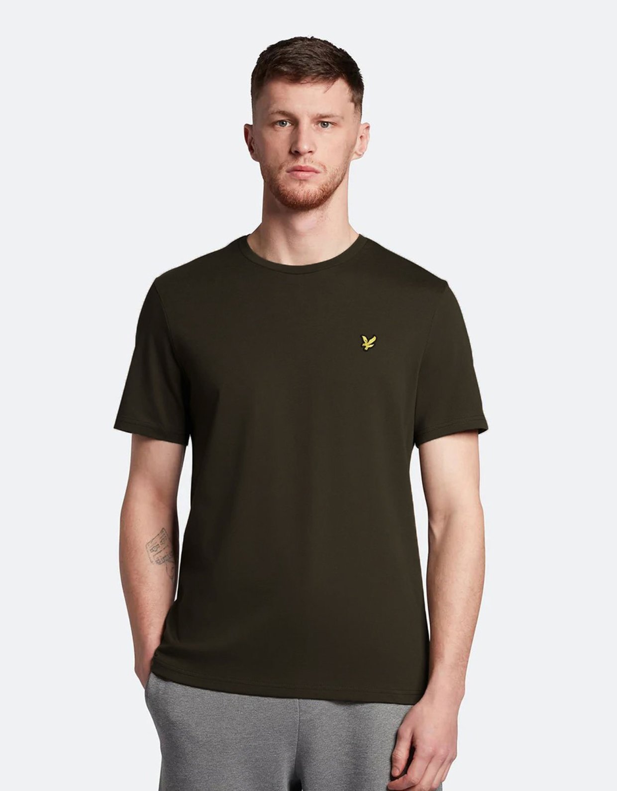 Lyle & Scott Plain T-shirt olive