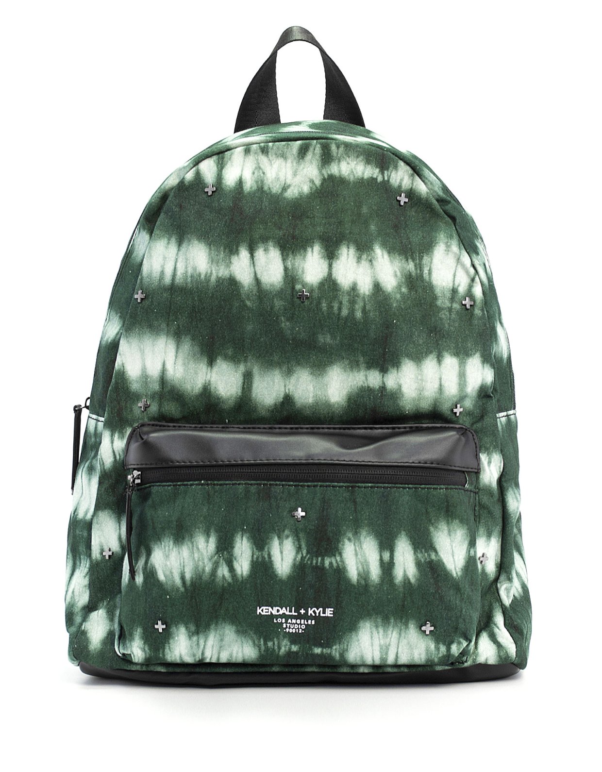 Kendall + Kylie Cora large backpack navy tie dye canvas