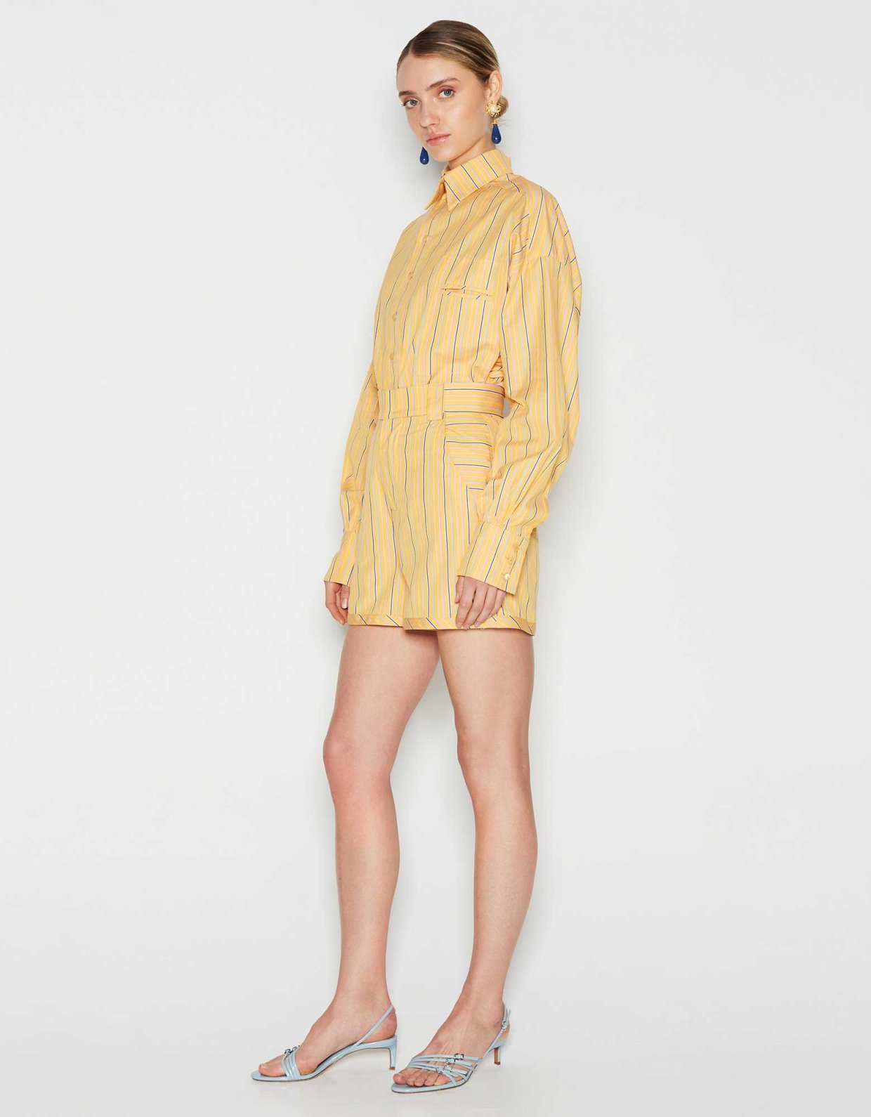 Nadia Rapti Jackie shorts yellow