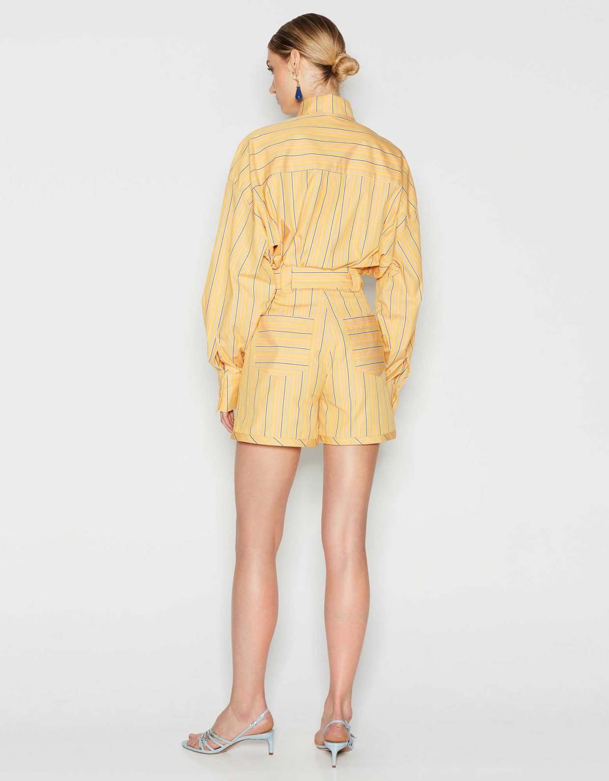 Nadia Rapti Jackie shorts yellow