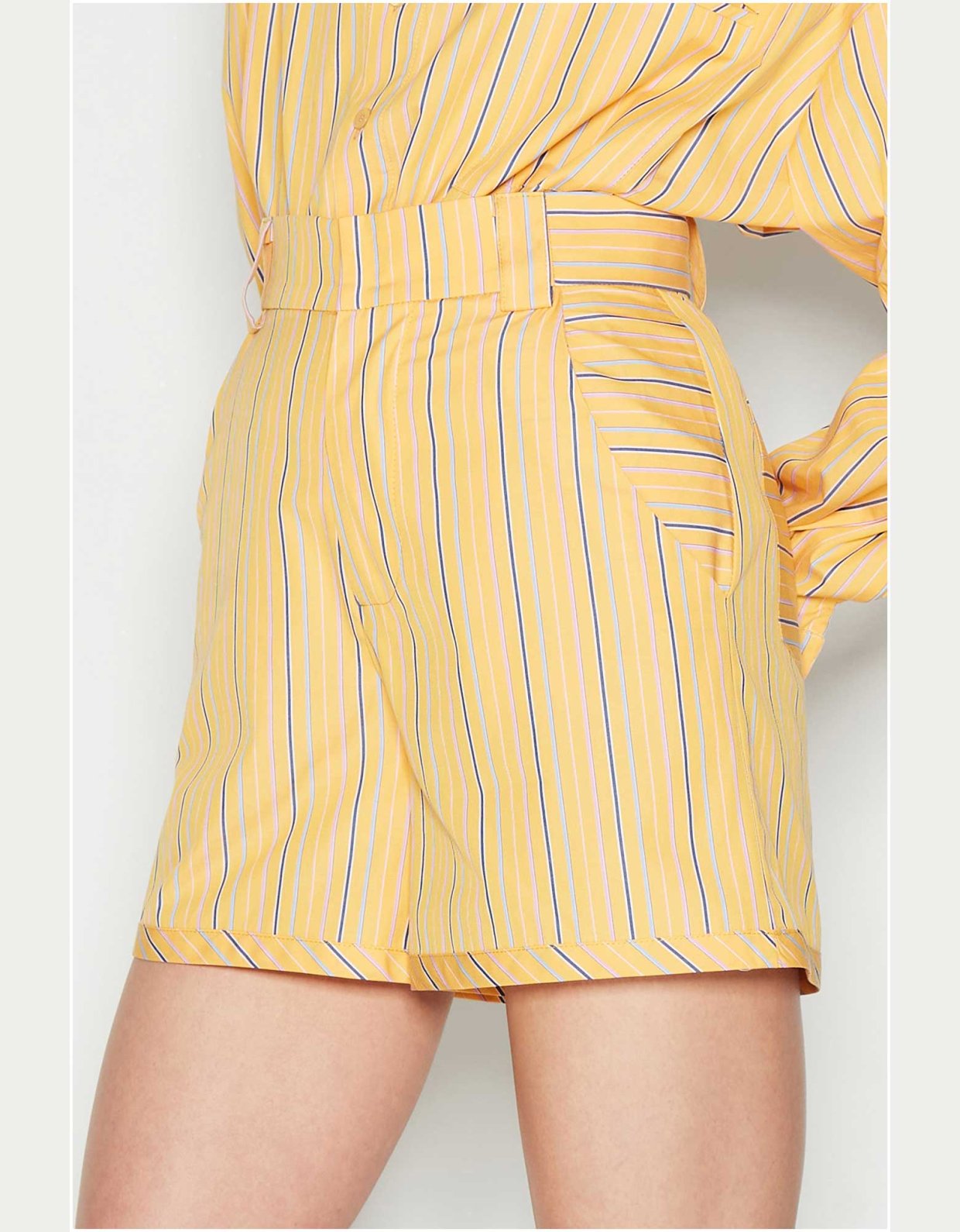 Nadia Rapti Jackie shorts yellow