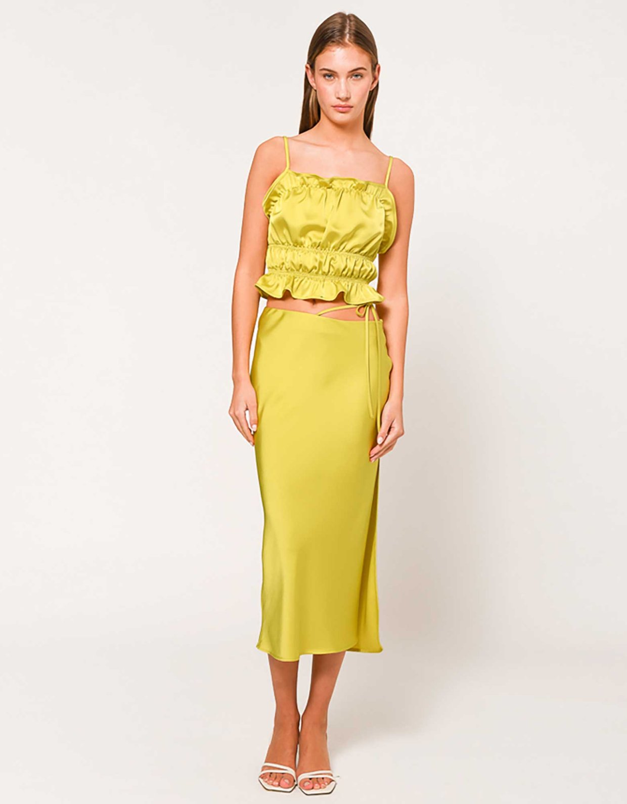 Sunset go Lora top lime