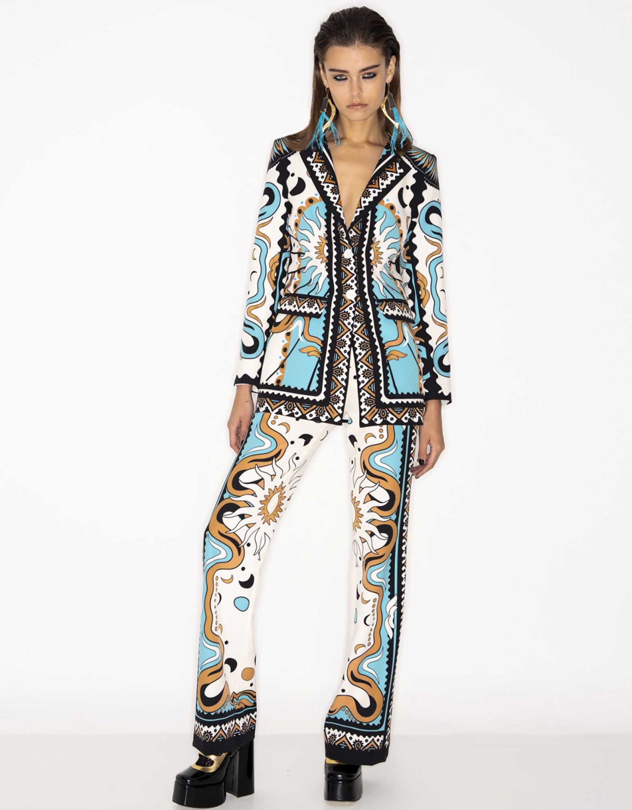 Peace & Chaos Astral plane pants