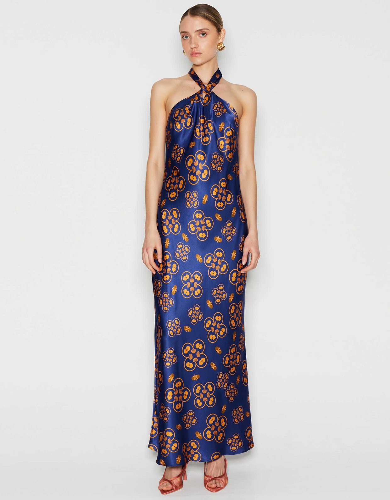 Nadia Rapti Oceana dress blue