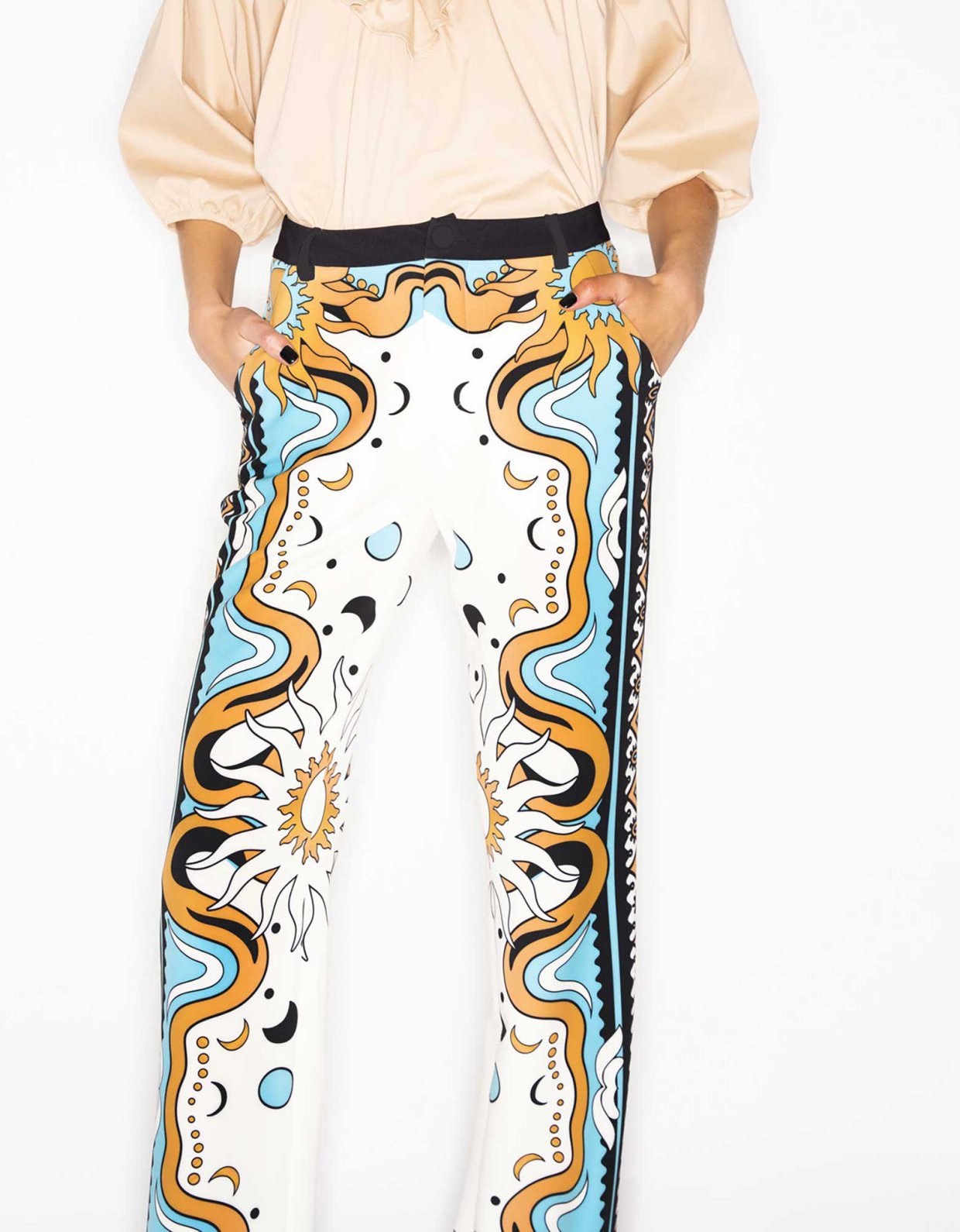 Peace & Chaos Astral plane pants