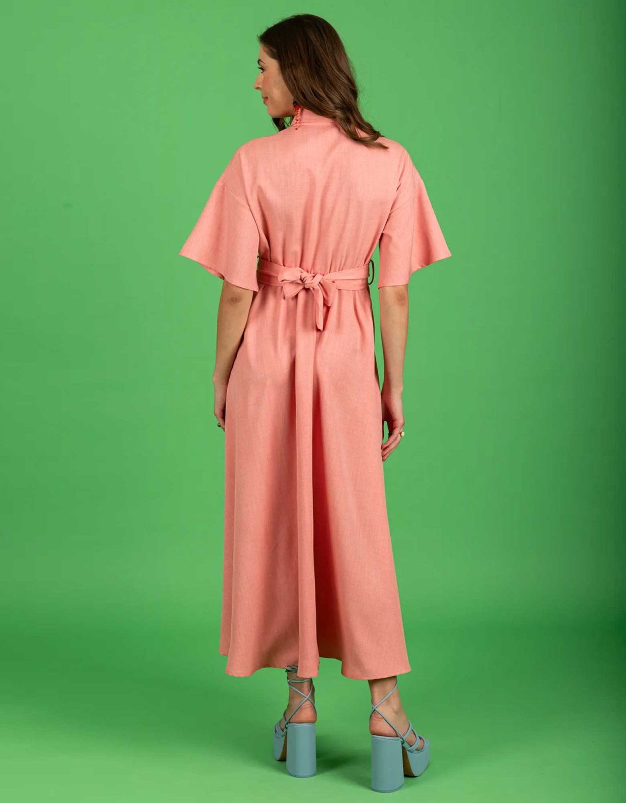 Chaton Corinna dress pink