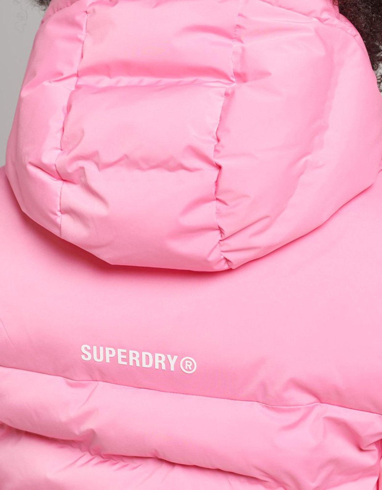 Superdry Code all seasons fuji jacket marne pink