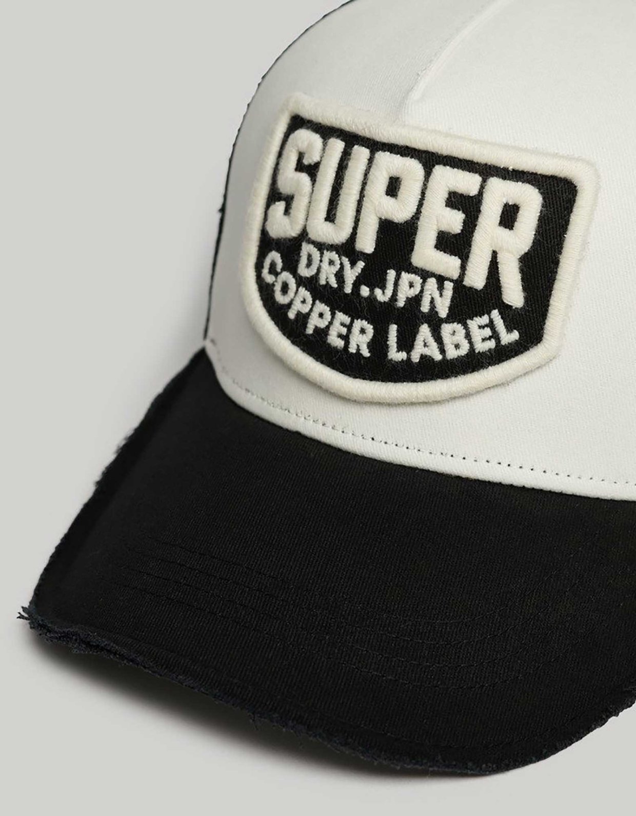 Superdry Mesh trucker cap black