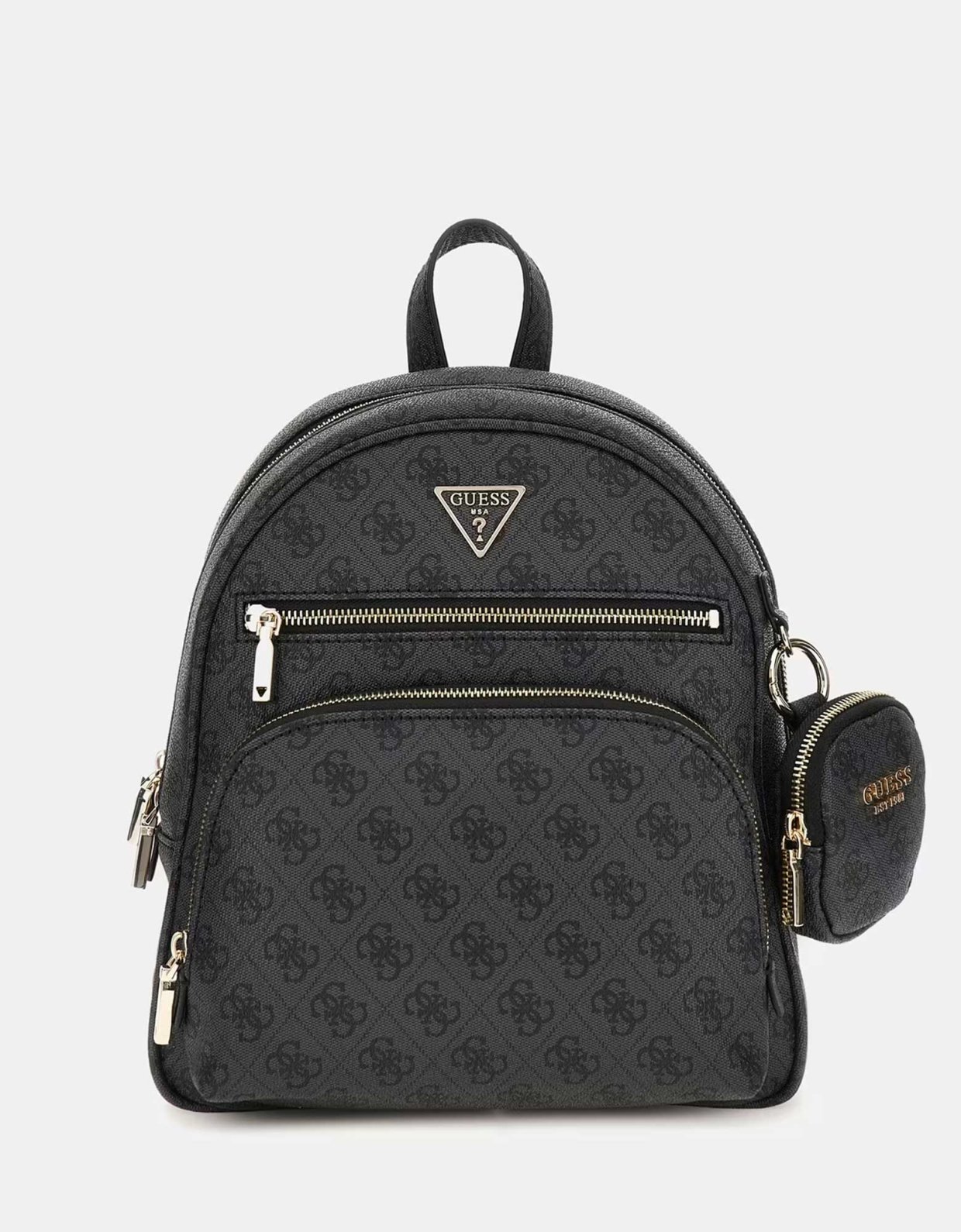 Guess Power play backpack coal logo