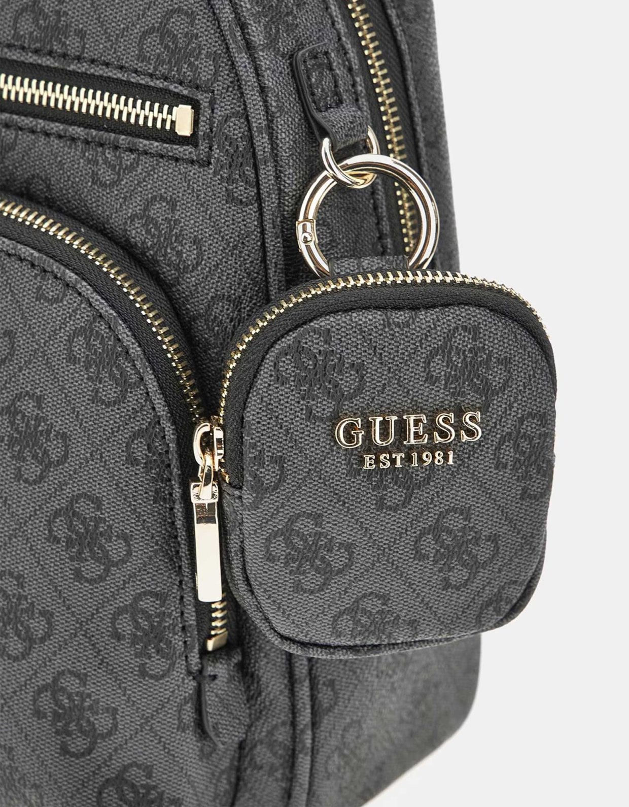 Guess Power play backpack coal logo