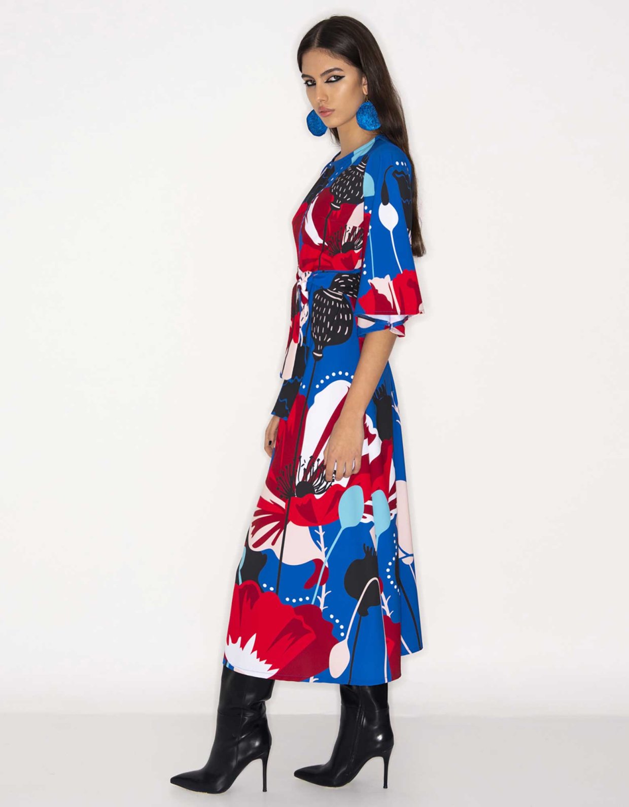 Peace & Chaos Parterre dress