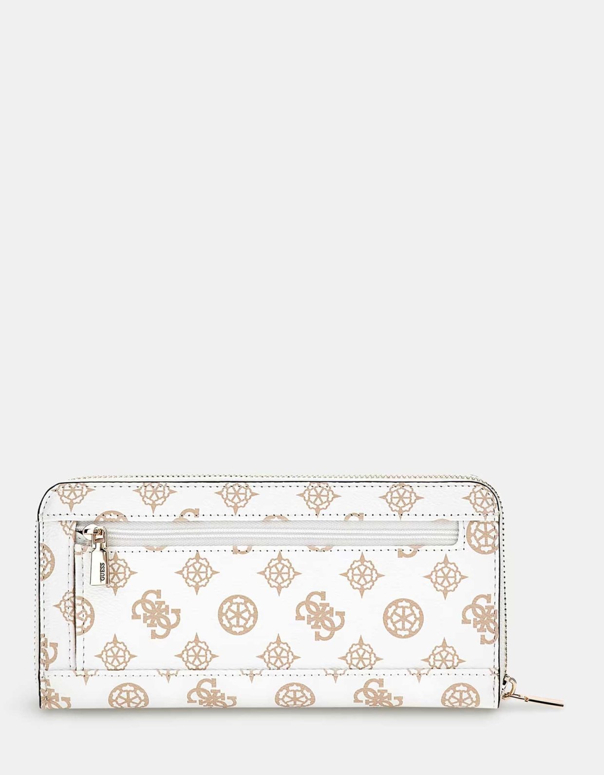 Guess Laurel slg maxi wallet white logo