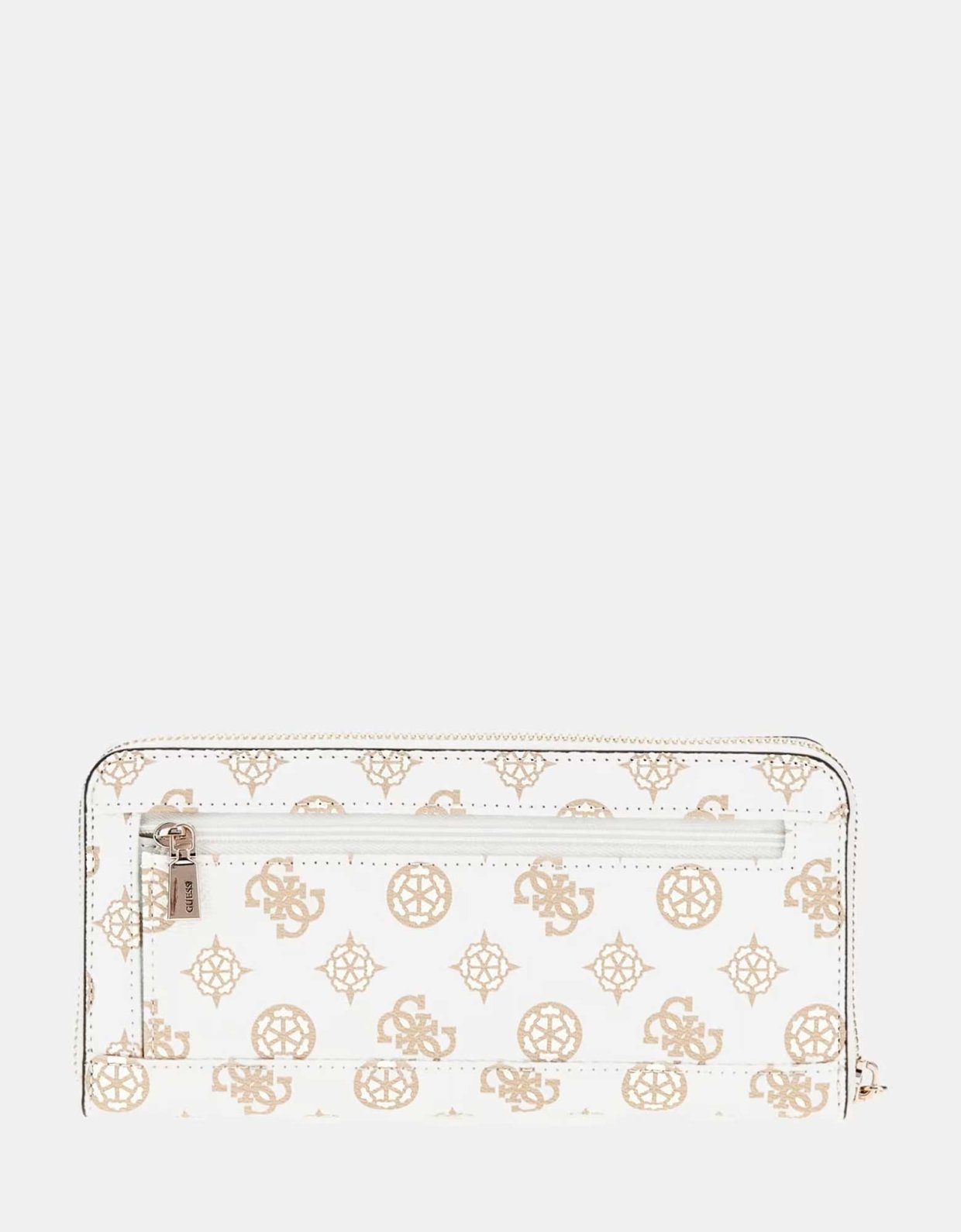 Guess Laurel slg maxi wallet white logo