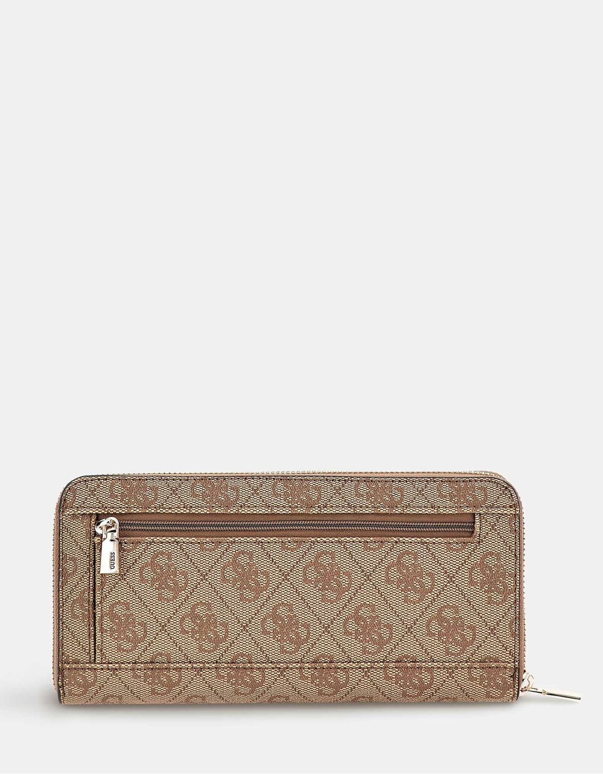 Guess Laurel wallet latte logo