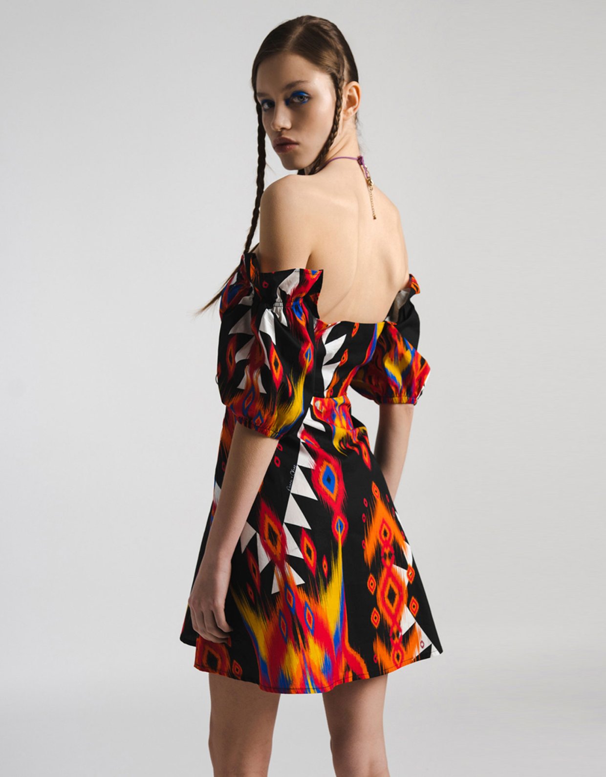 Peace & Chaos Makati short dress