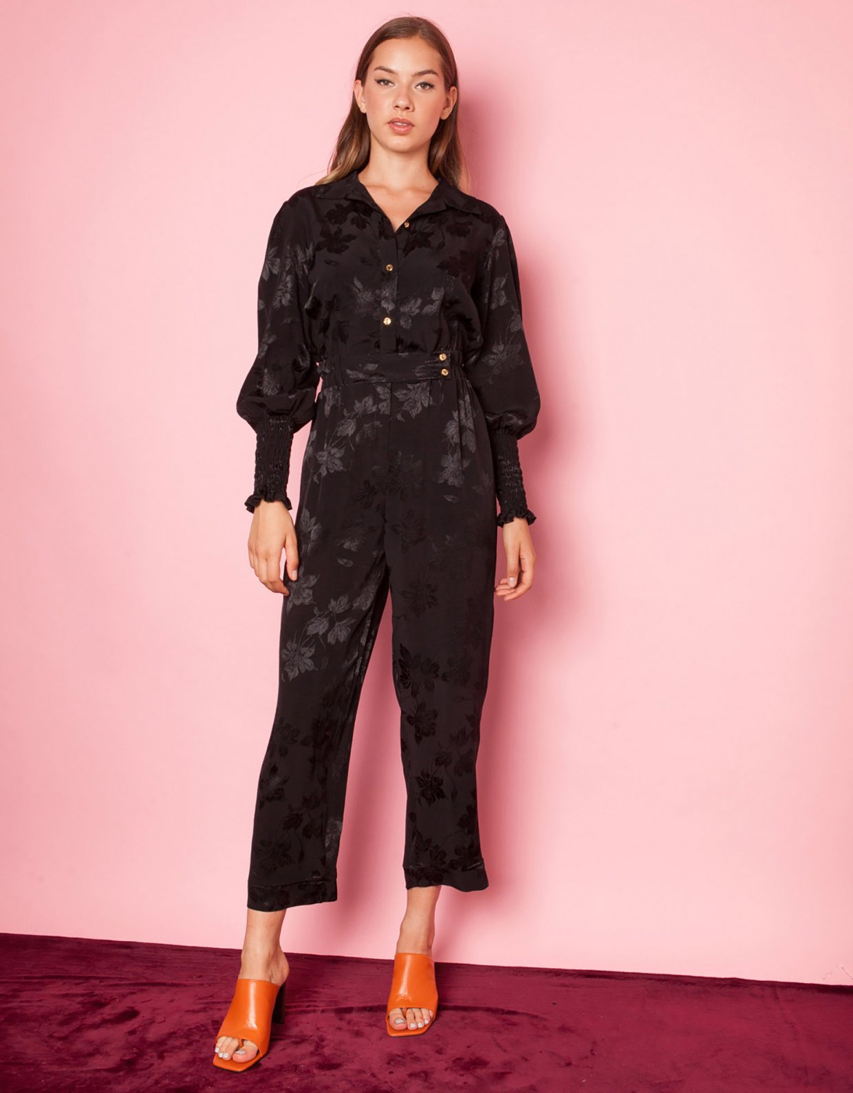 black jumpsuit monsoon