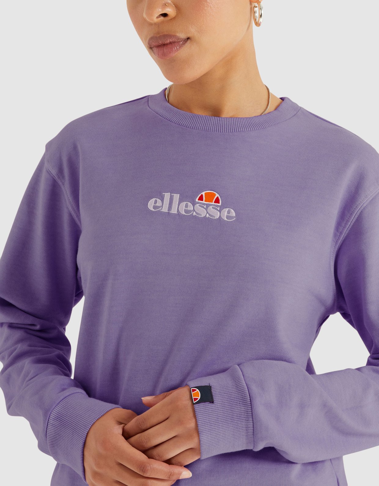 Ellesse Sappan sweatshirt purple