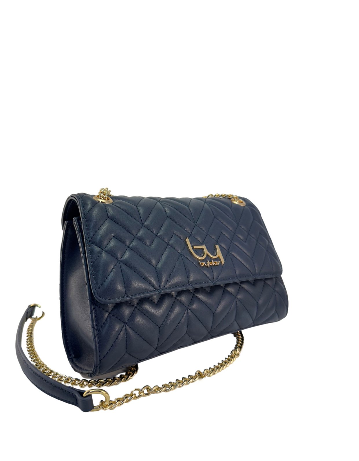 By Byblos Politeama shoulder bag navy blue