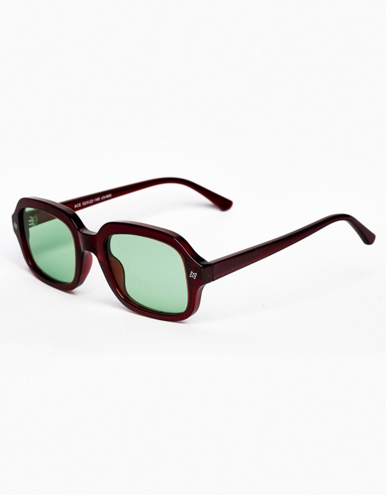 AV Sunglasses Ace burgundy/green sunglasses