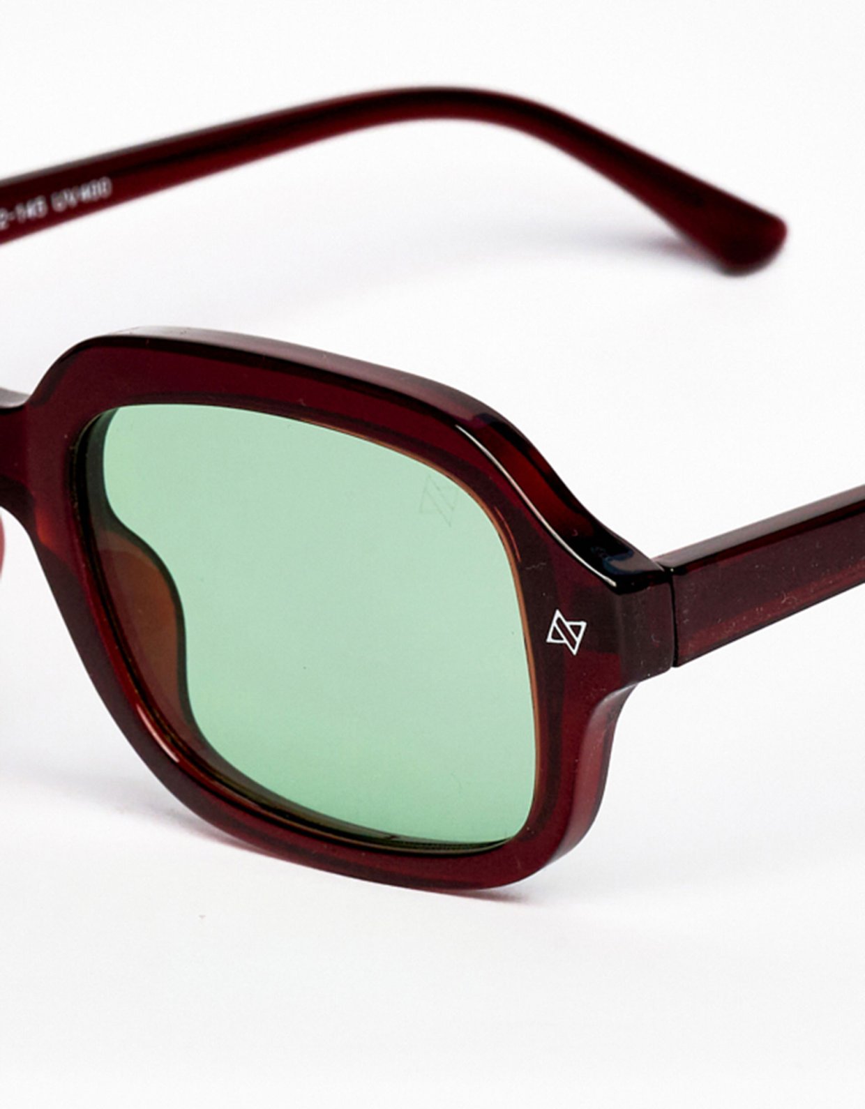 AV Sunglasses Ace burgundy/green sunglasses