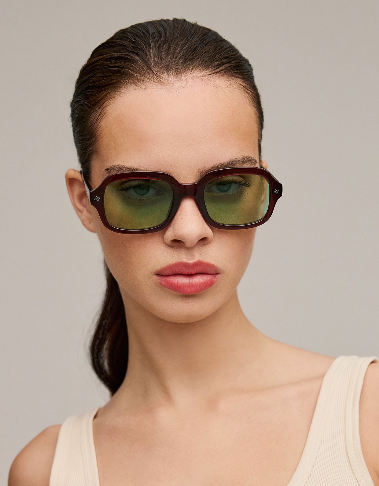 AV Sunglasses Ace burgundy/green sunglasses