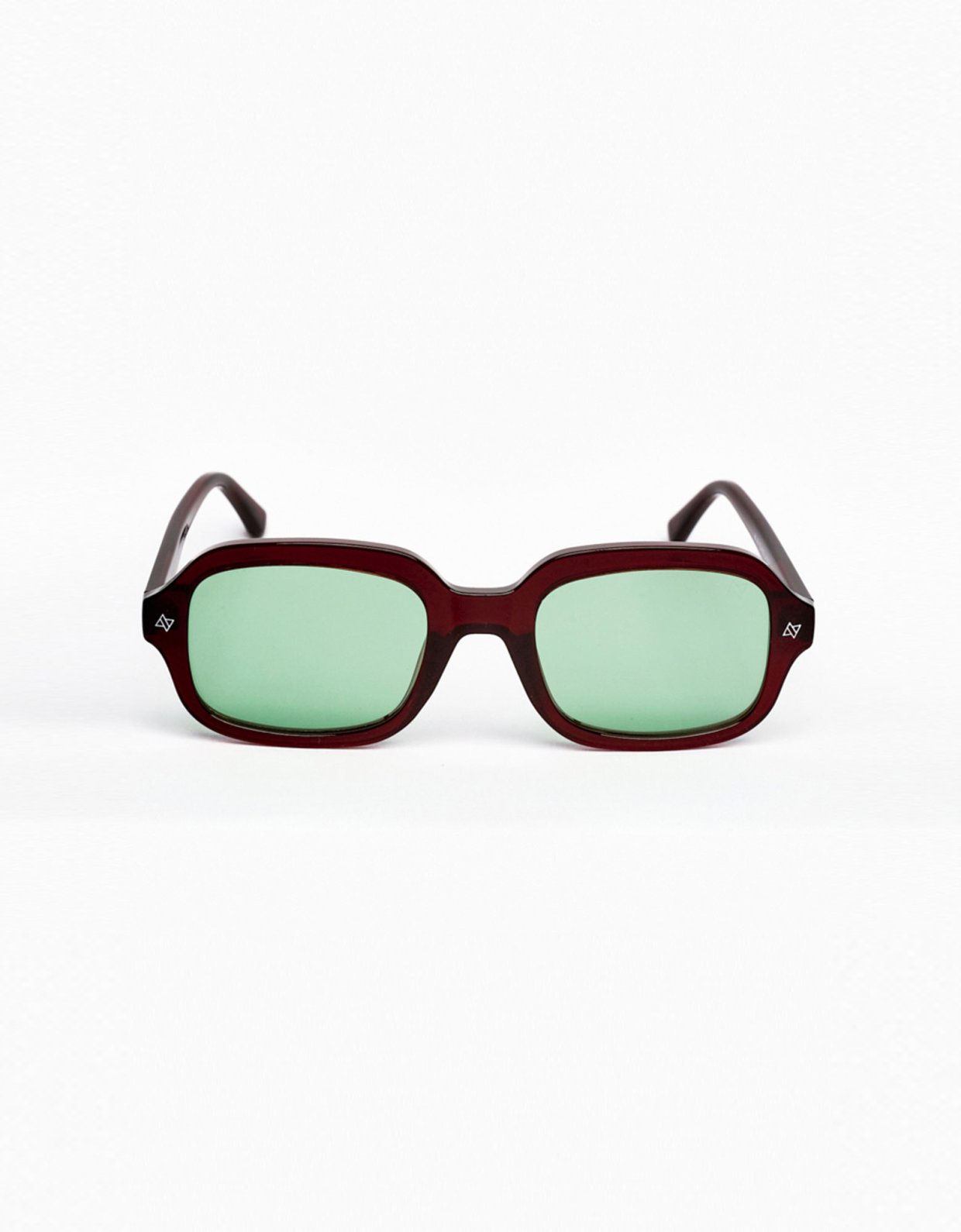 AV Sunglasses Ace burgundy/green sunglasses