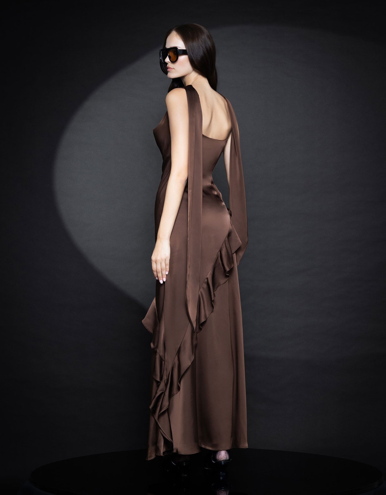 Foreveryoung Adaline dress brown