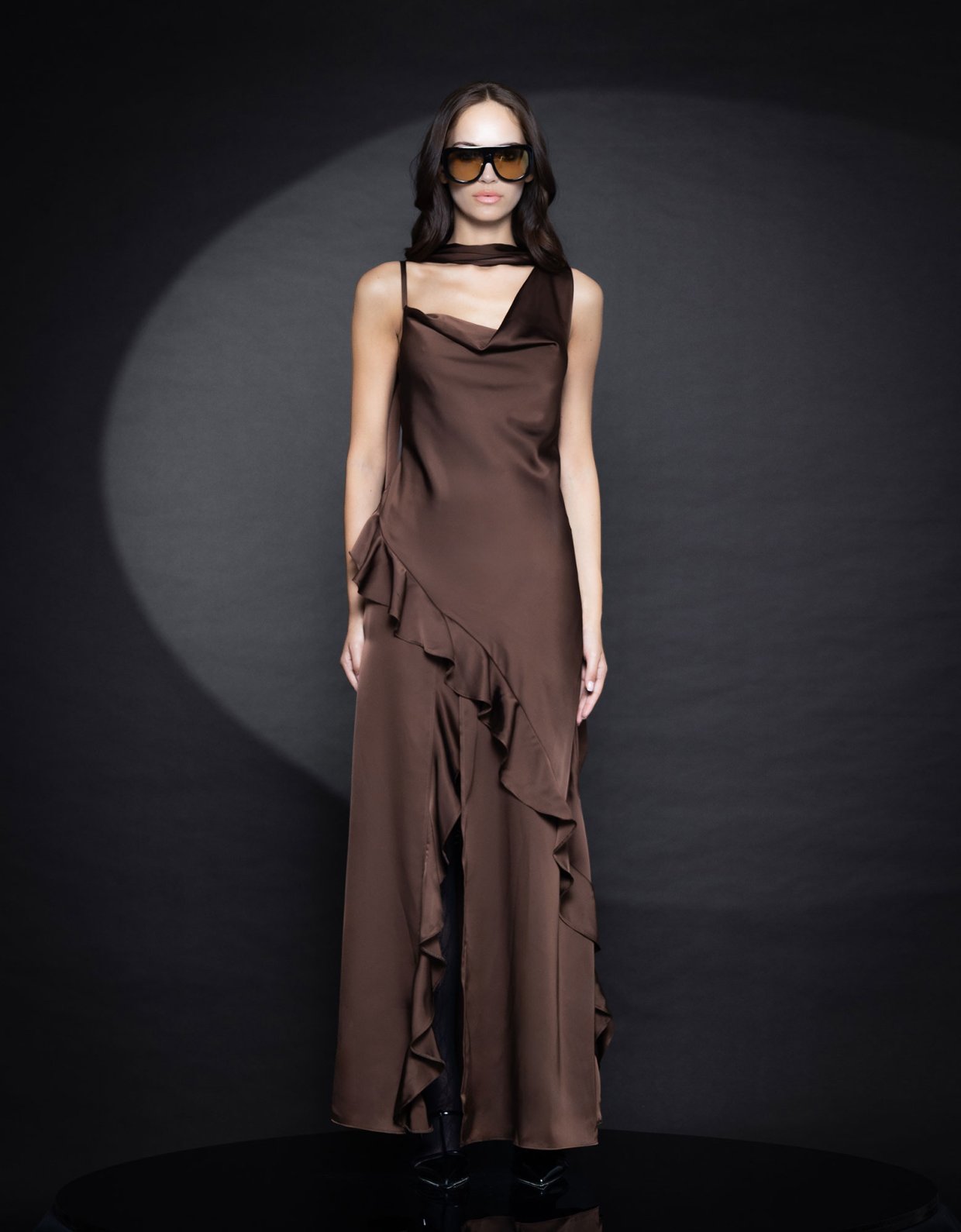 Foreveryoung Adaline dress brown