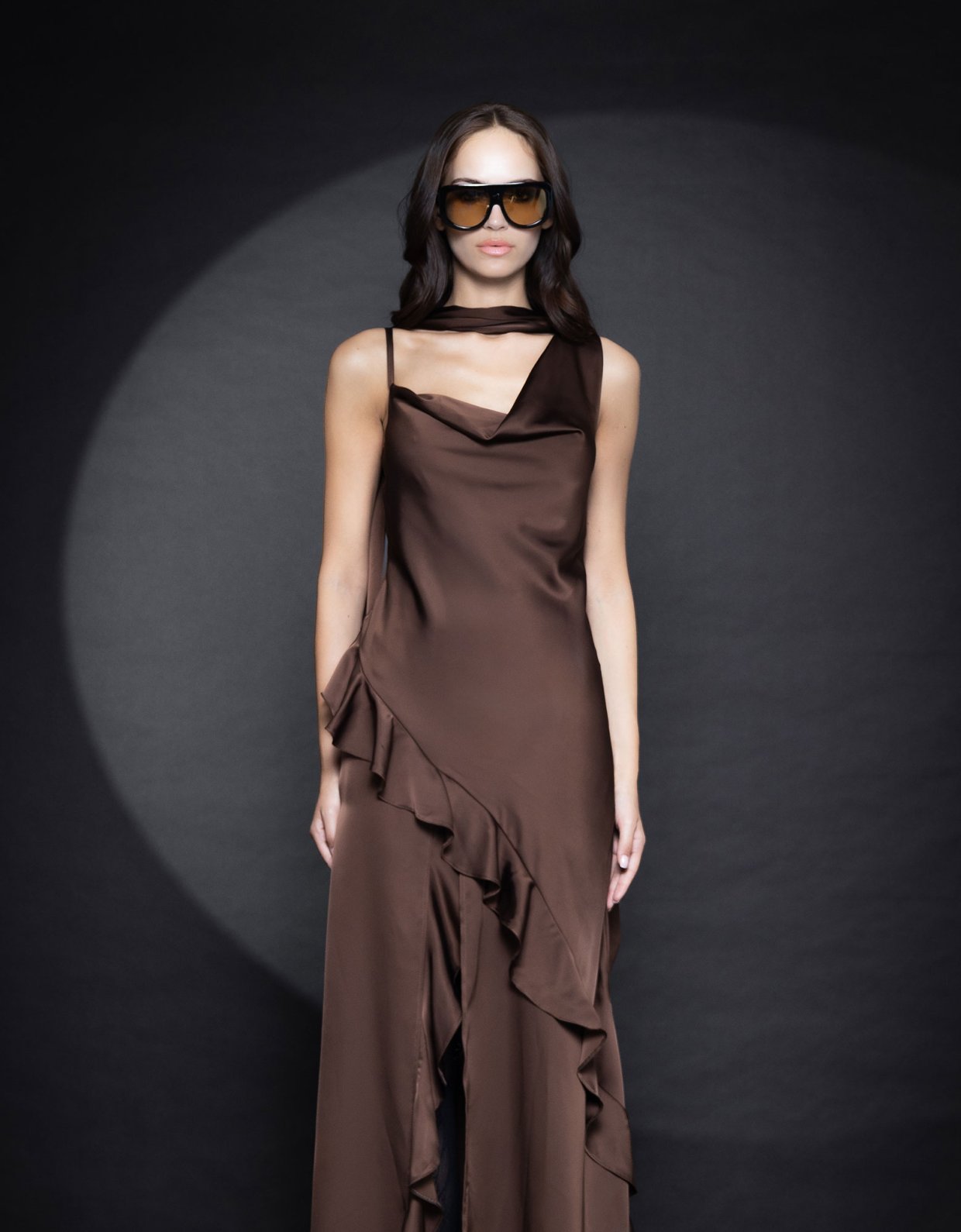 Foreveryoung Adaline dress brown