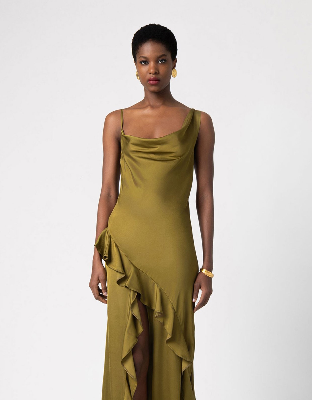 Foreveryoung Adaline dress olive