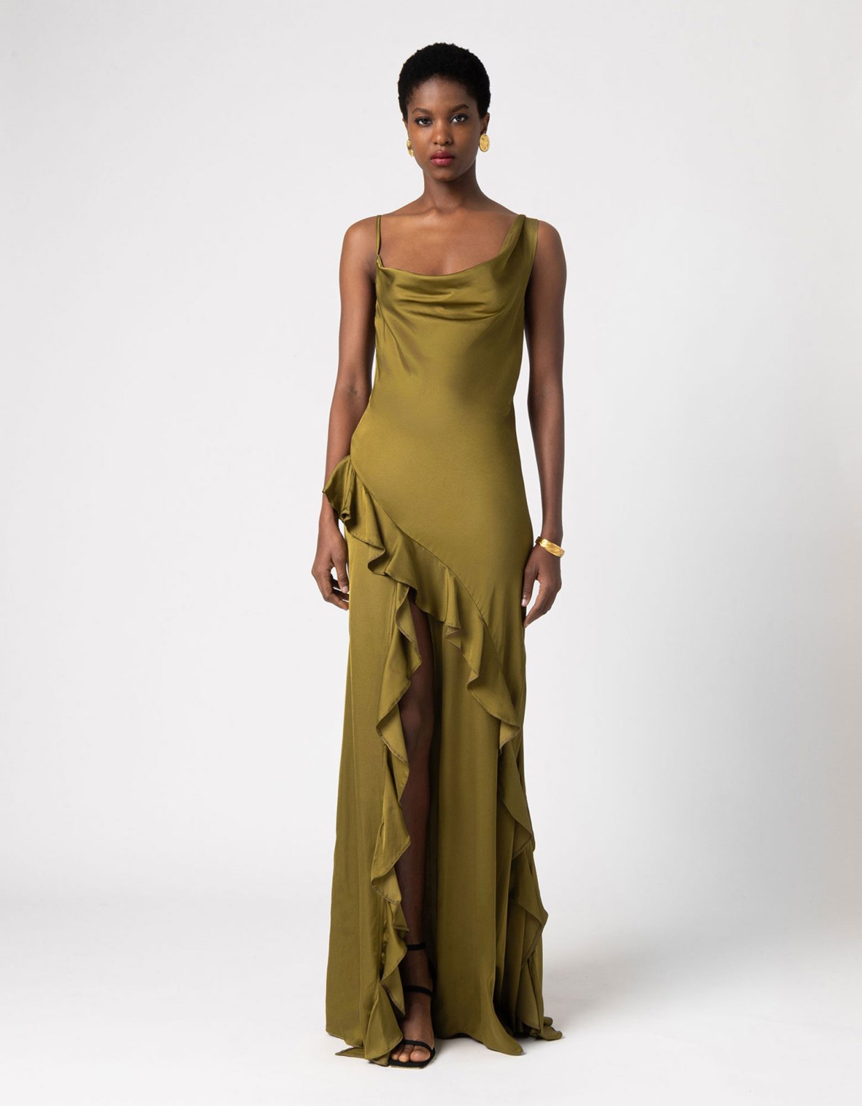 Foreveryoung Adaline dress olive