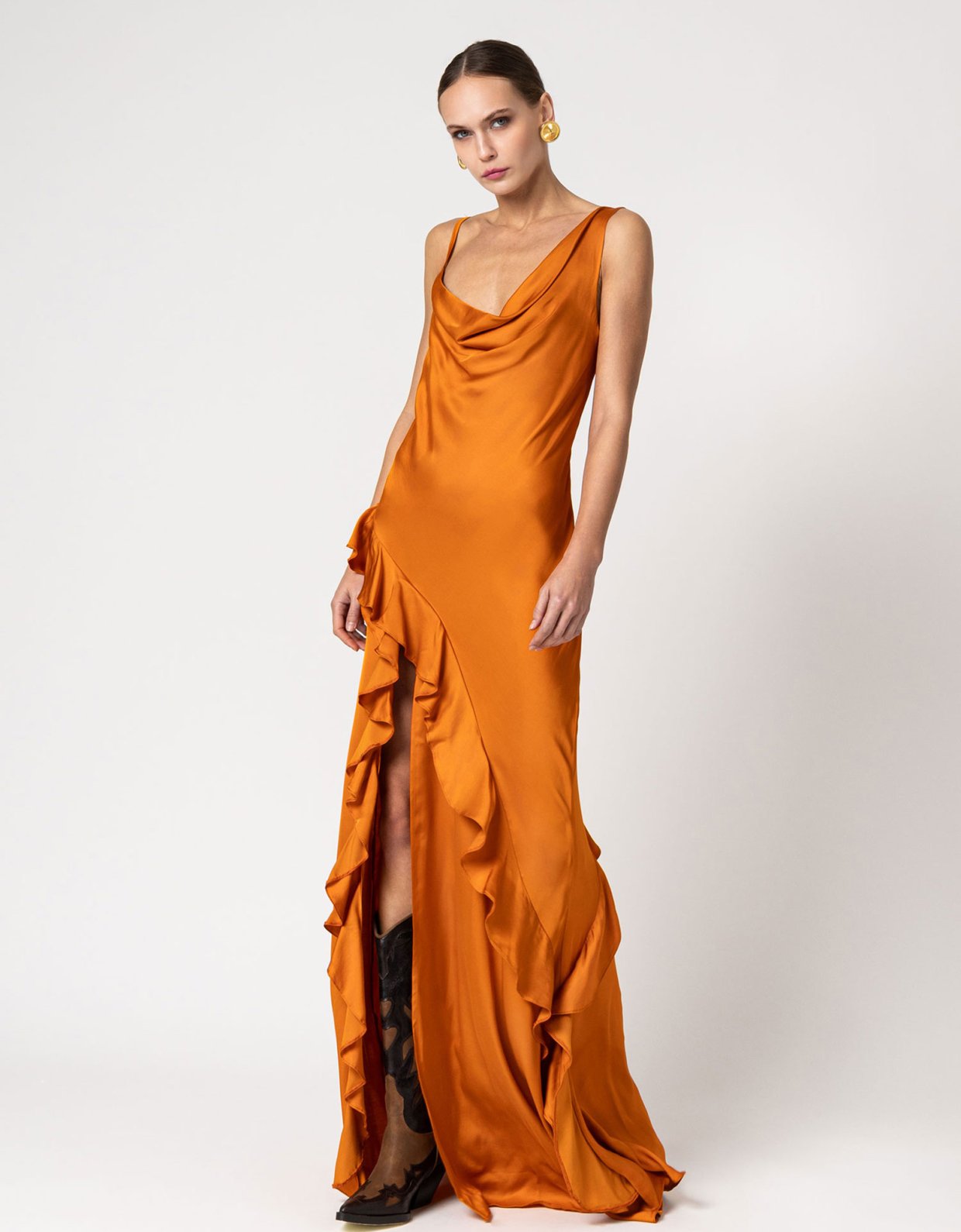 Foreveryoung Adaline dress orange