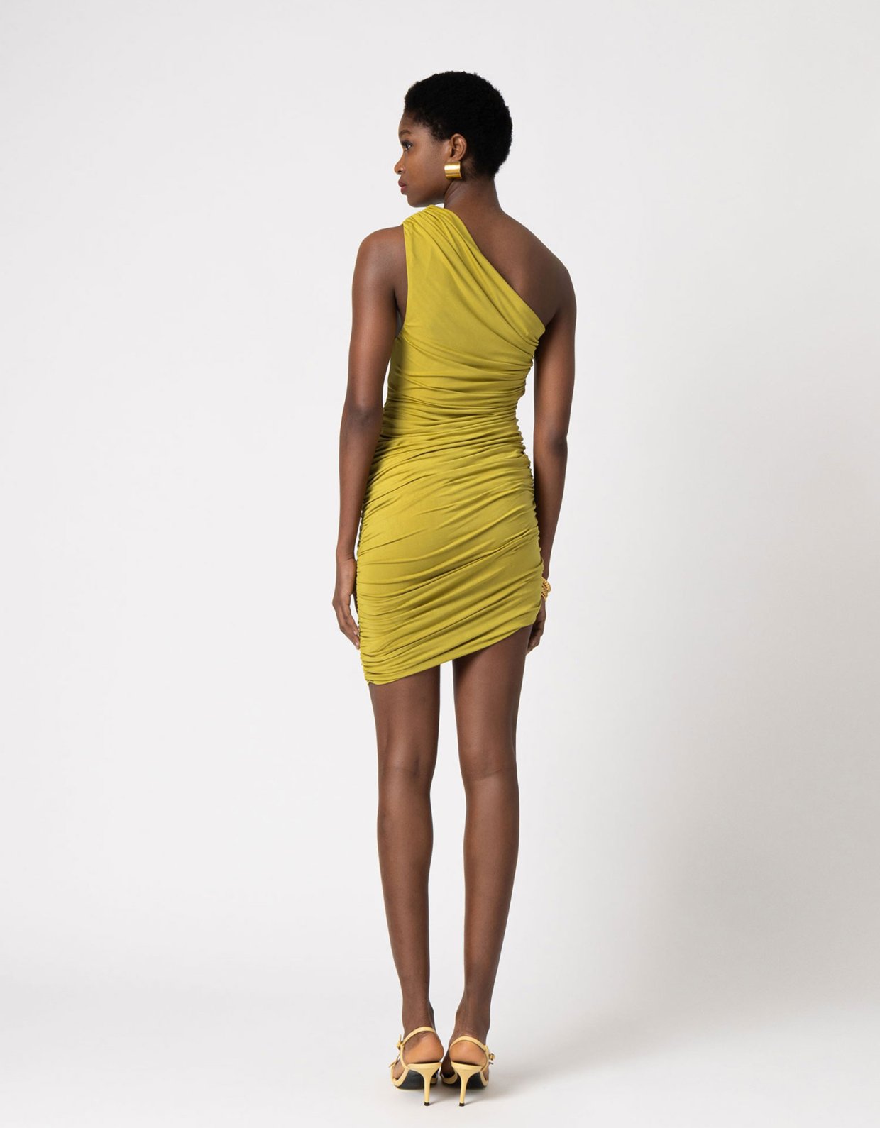 Foreveryoung Adriana dress lime