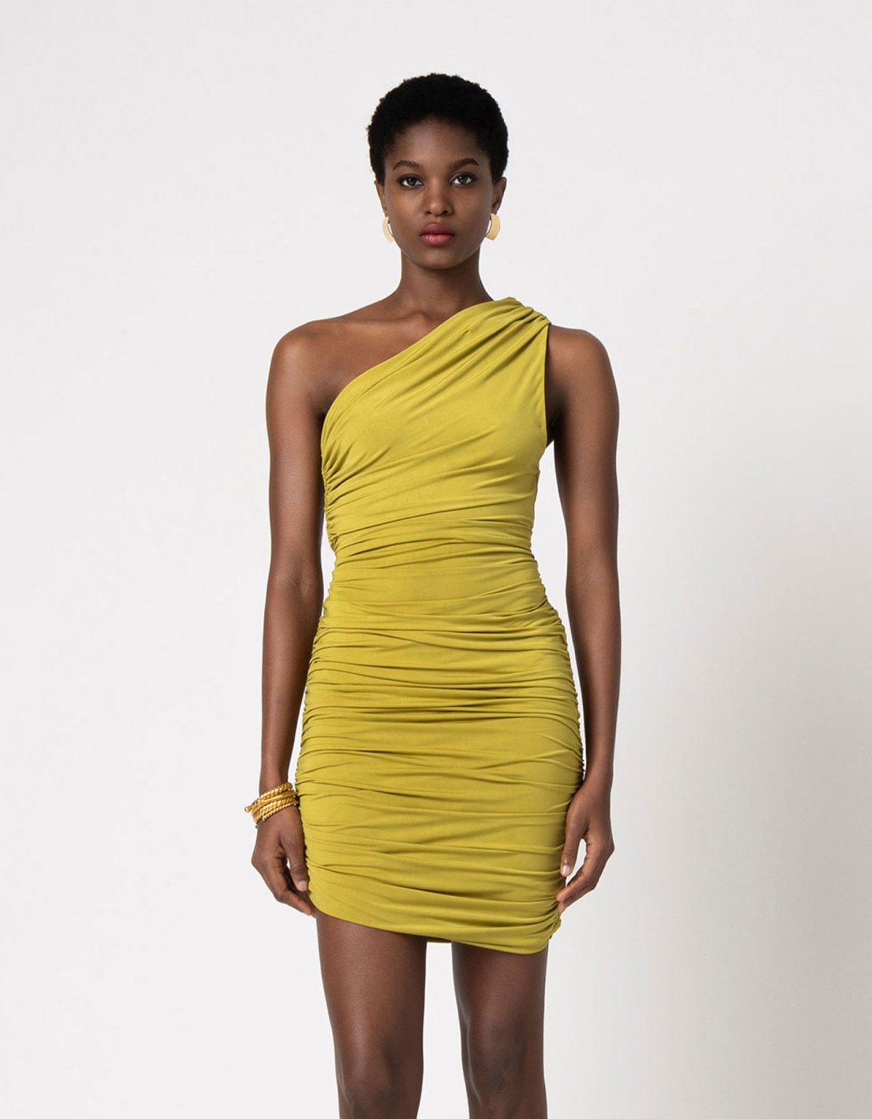 Foreveryoung Adriana dress lime