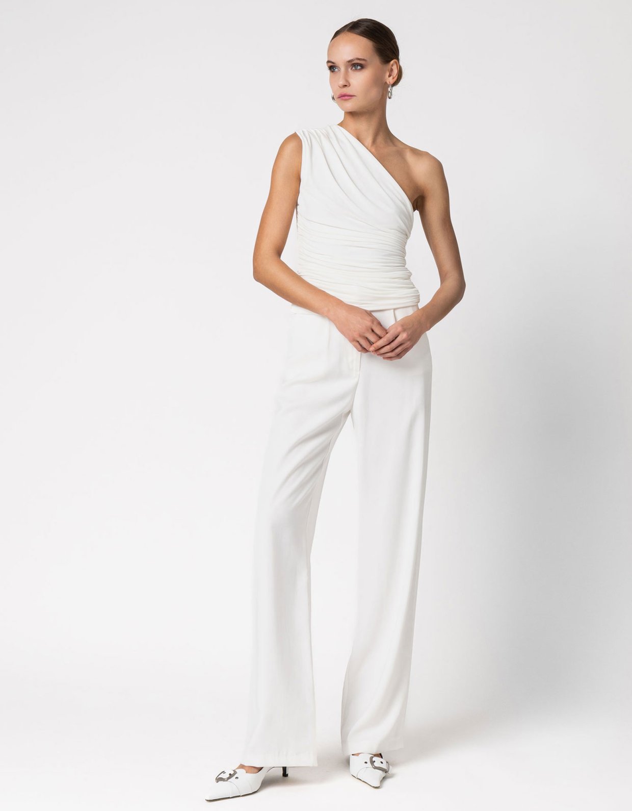 Foreveryoung Adriana top ecru