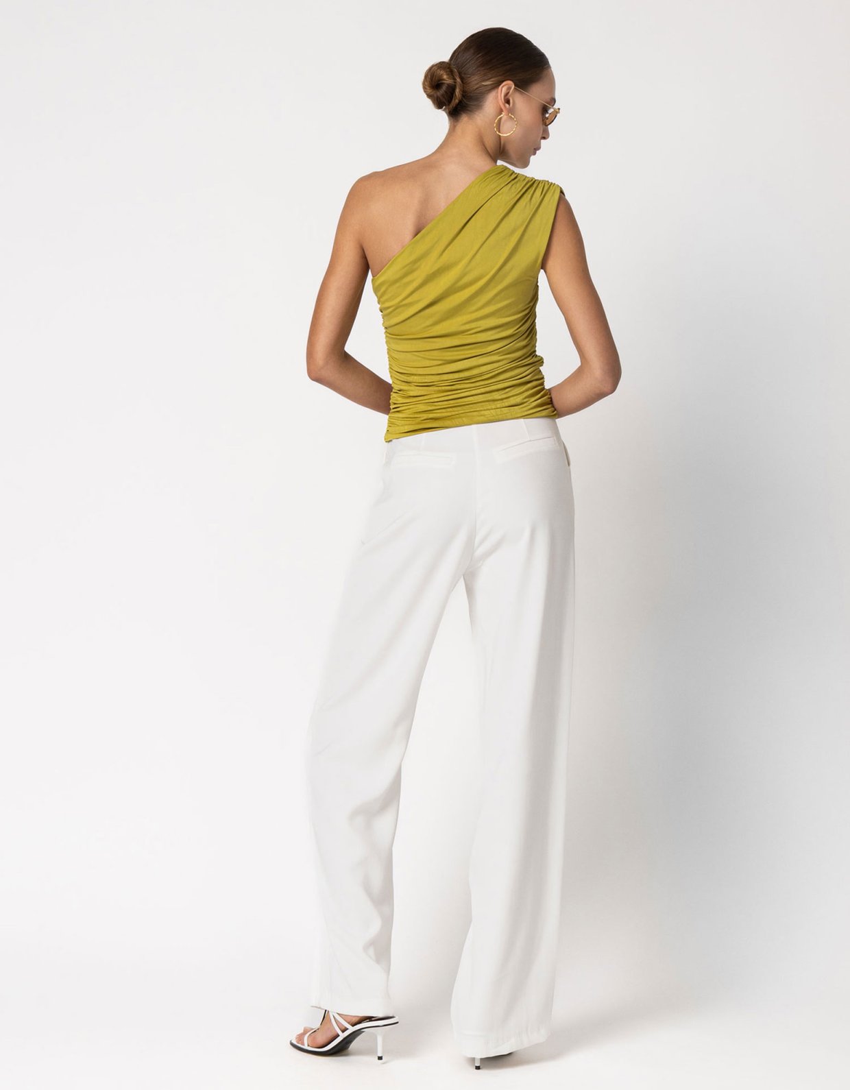 Foreveryoung Adriana top lime