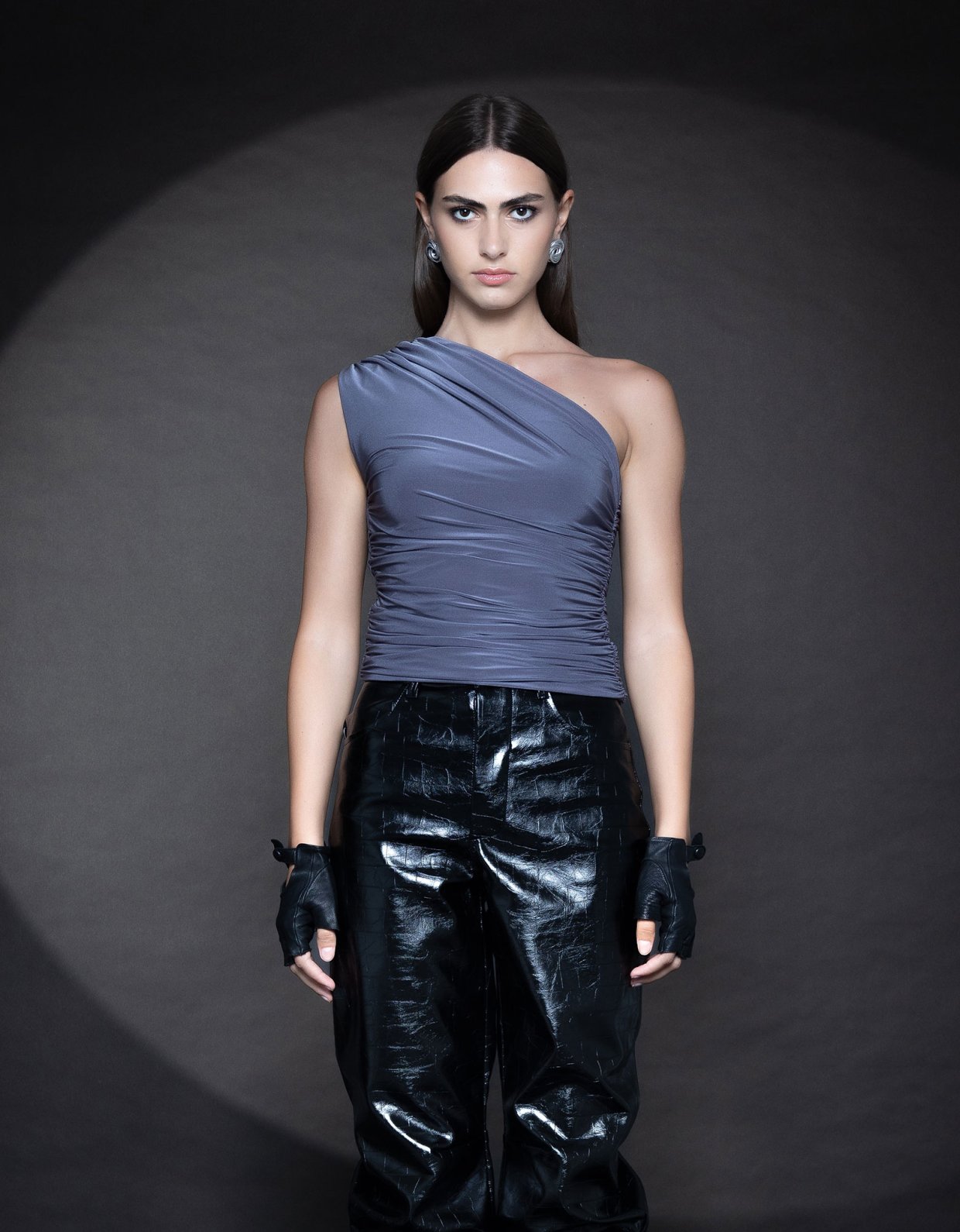 Foreveryoung Adrianna top silver