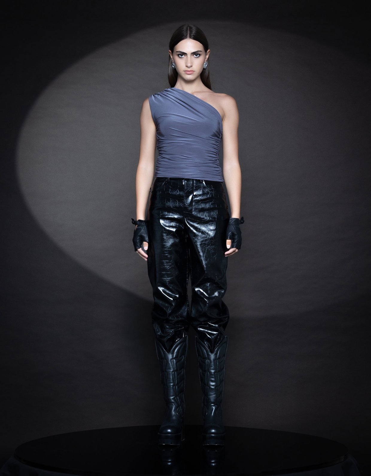 Foreveryoung Adrianna top silver