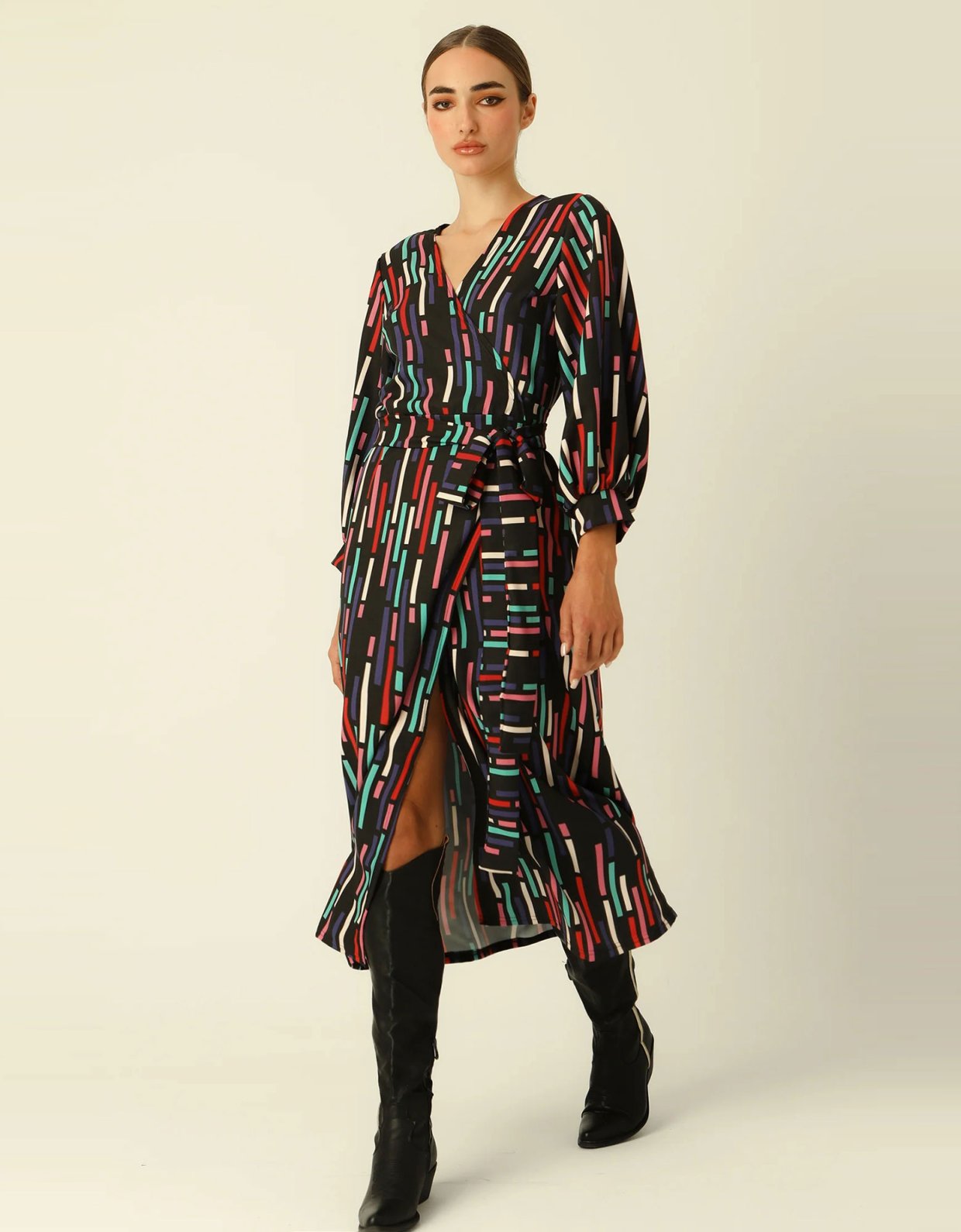 Bee Me Agnes dress black