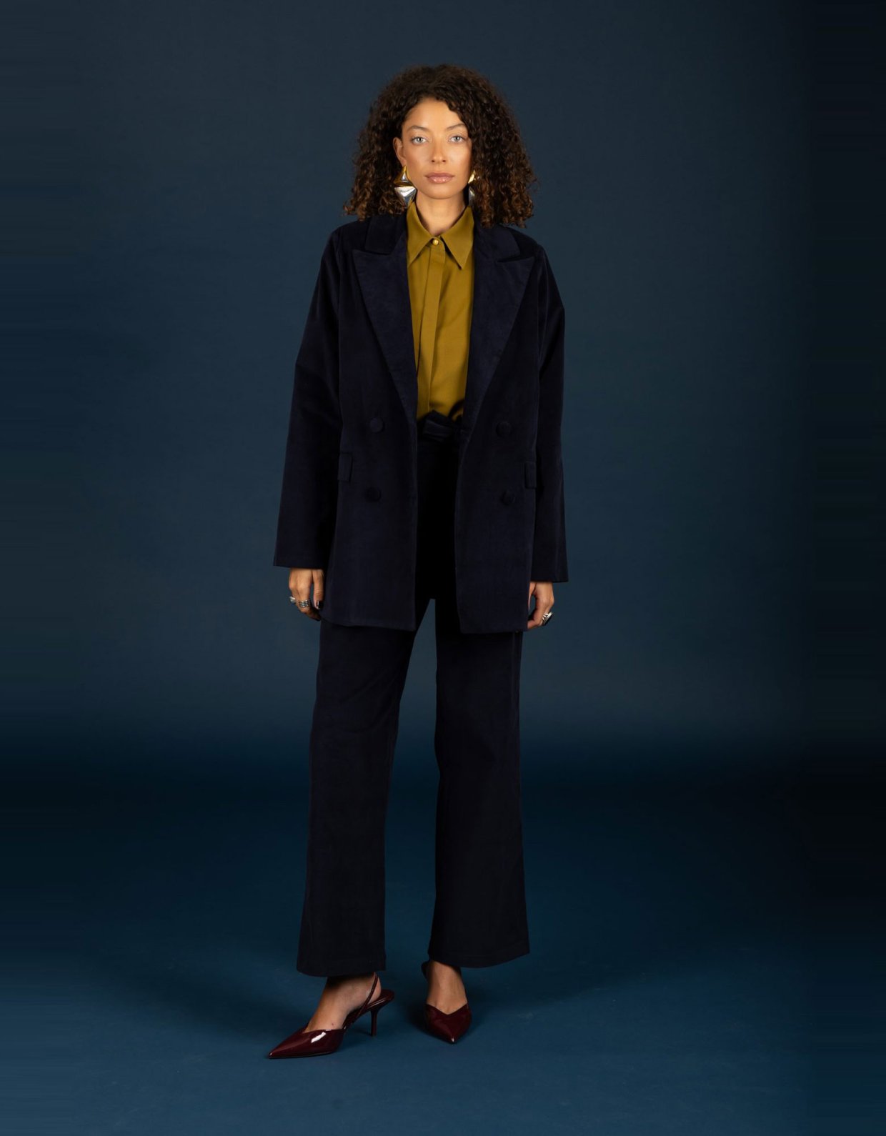 Chaton Akelia pants blue