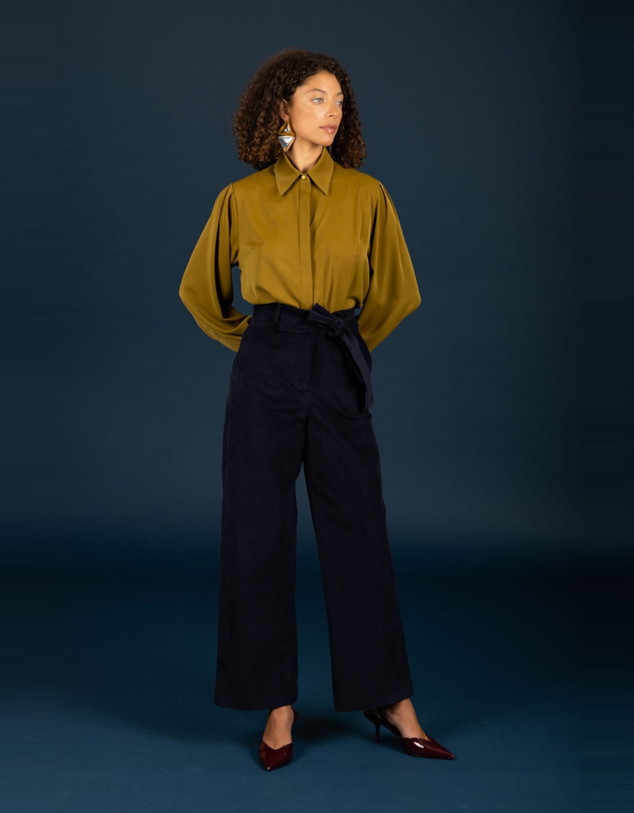 Chaton Akelia pants blue