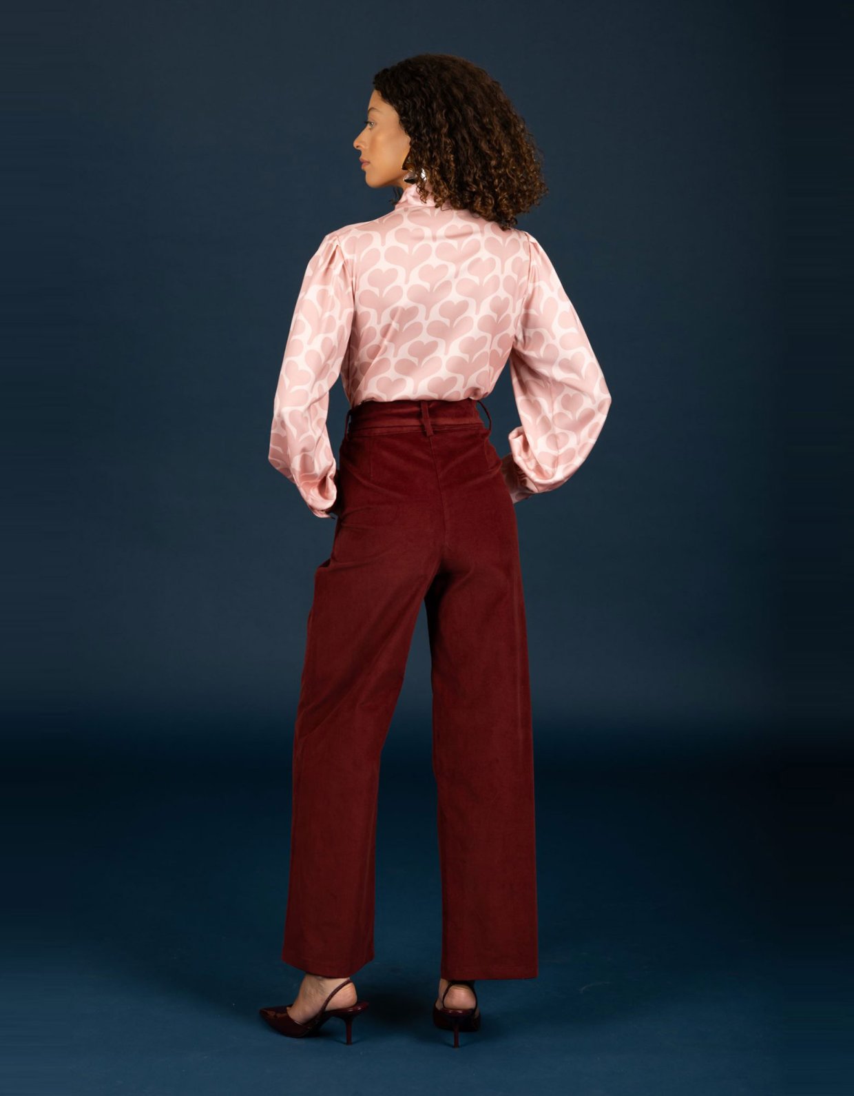 Chaton Akelia pants bordeaux
