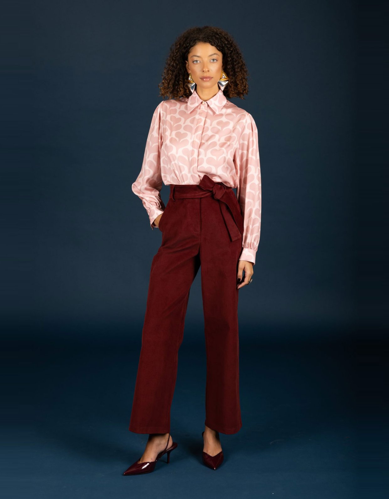Chaton Akelia pants bordeaux