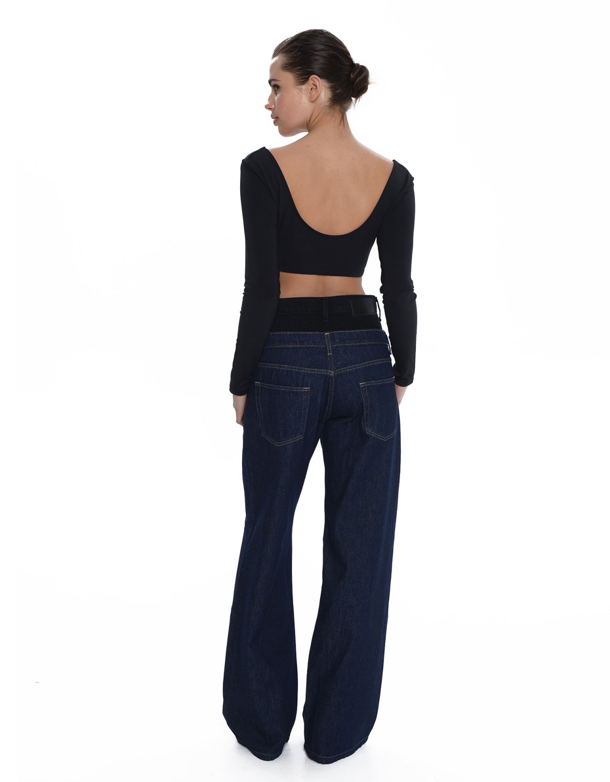 Sac Jeans Alaya denim pants blue/black