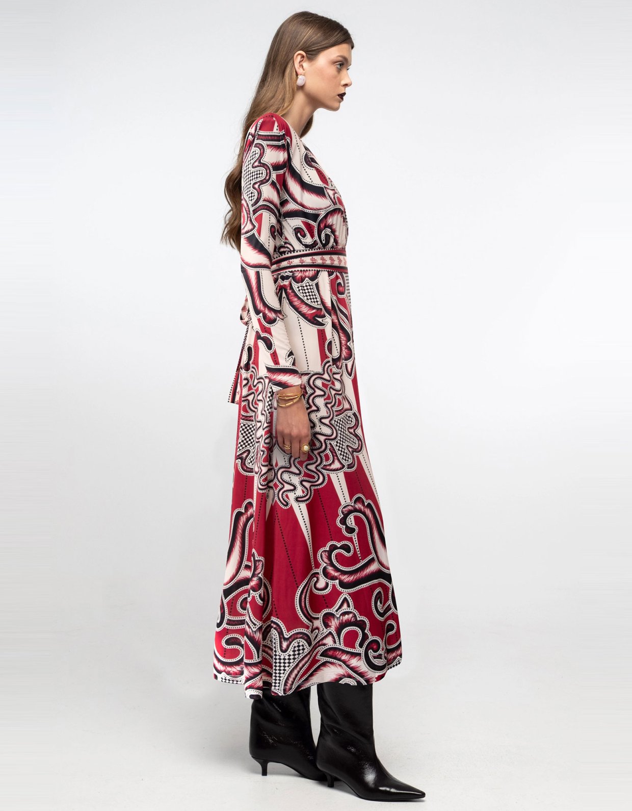 Peace and Chaos Alchemy maxi dress