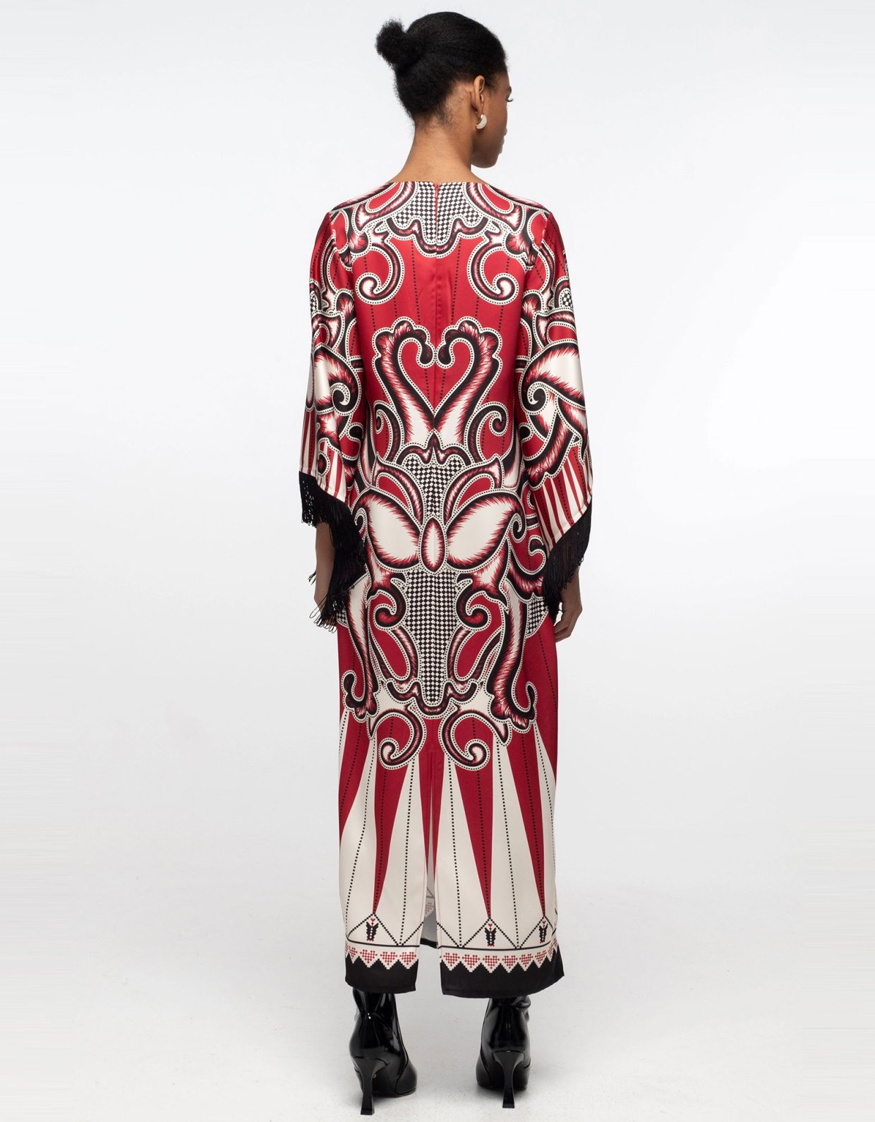 Peace and Chaos Alchemy long dress