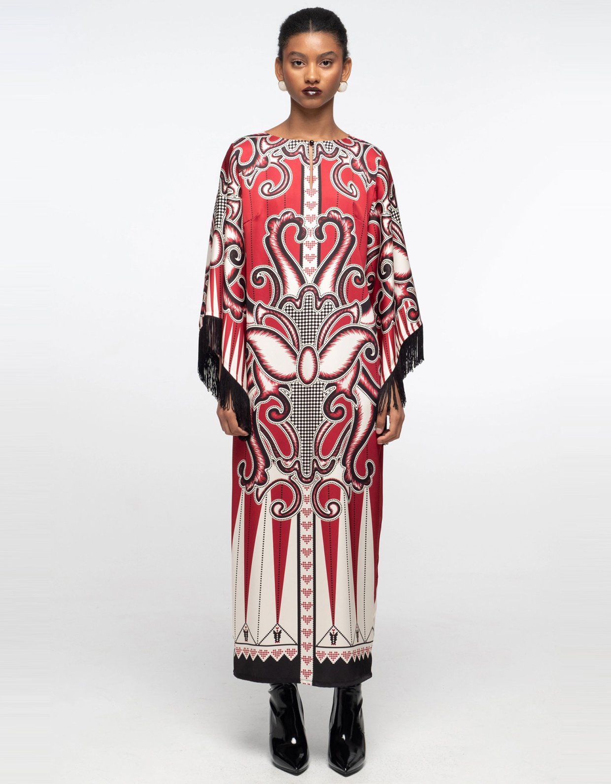 Peace and Chaos Alchemy long dress